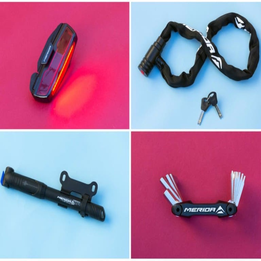 Bike Accessories & Necessities